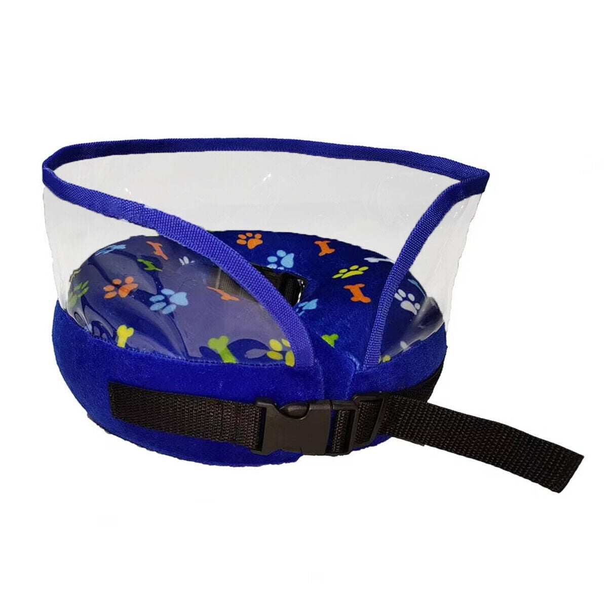Pet Inflatable Recovery Collar Protective Medical Wound Healing Cone Fordogscats
