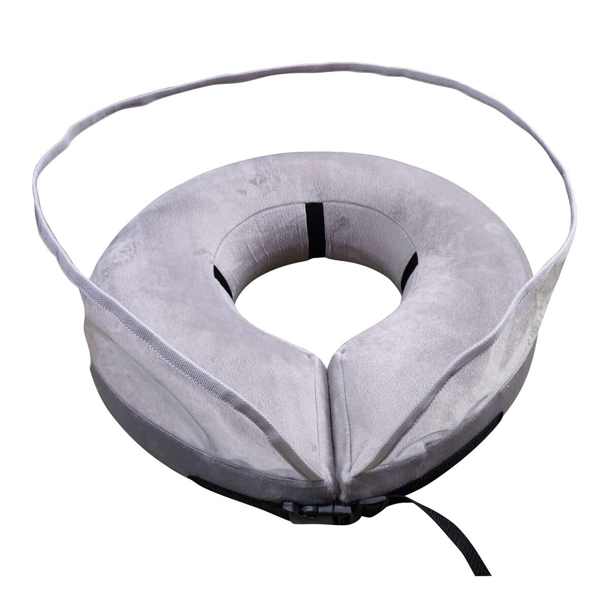 Pet Inflatable Recovery Collar Protective Medical Wound Healing Cone Fordogscats