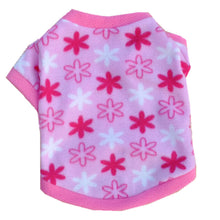 Dog Pet Fleece Clothes Cat Warm Sweater Coat Winter Puppy Jacket Apparel T Shirt
