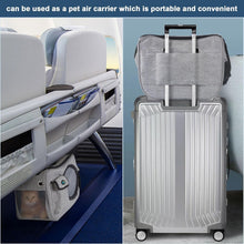 Pet Sling Carrier, Pet Airline Carrier Travel Bag, Fit 10~15Lb Cats&Dogs, Comfortable, Adjustable, Perfect for Airline, Travelling, Daily Walk, Outdoor Activity and Weekend Adventure