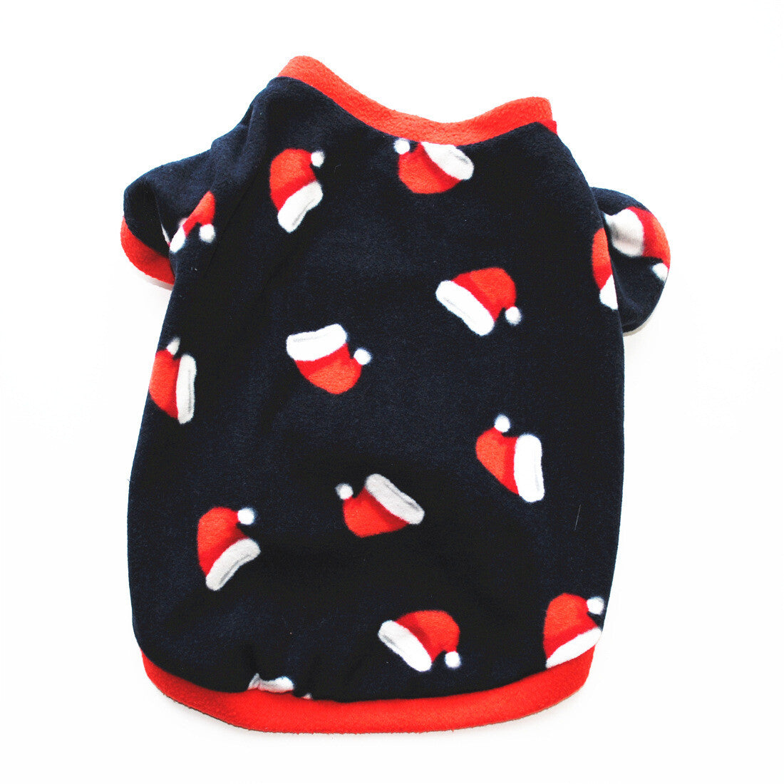 Dog Pet Fleece Clothes Cat Warm Sweater Coat Winter Puppy Jacket Apparel T Shirt