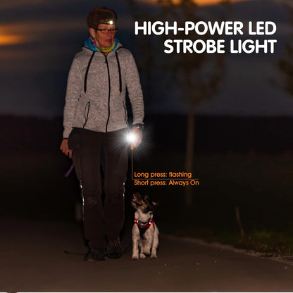 anti Barking Device, Ultrasonic 3 in 1 Dog Barking Deterrent Devices, 3 Frequency Dog Training and Bark Control 16.4Ft Range Rechargeable with LED Light and Wrist Strap Yellow