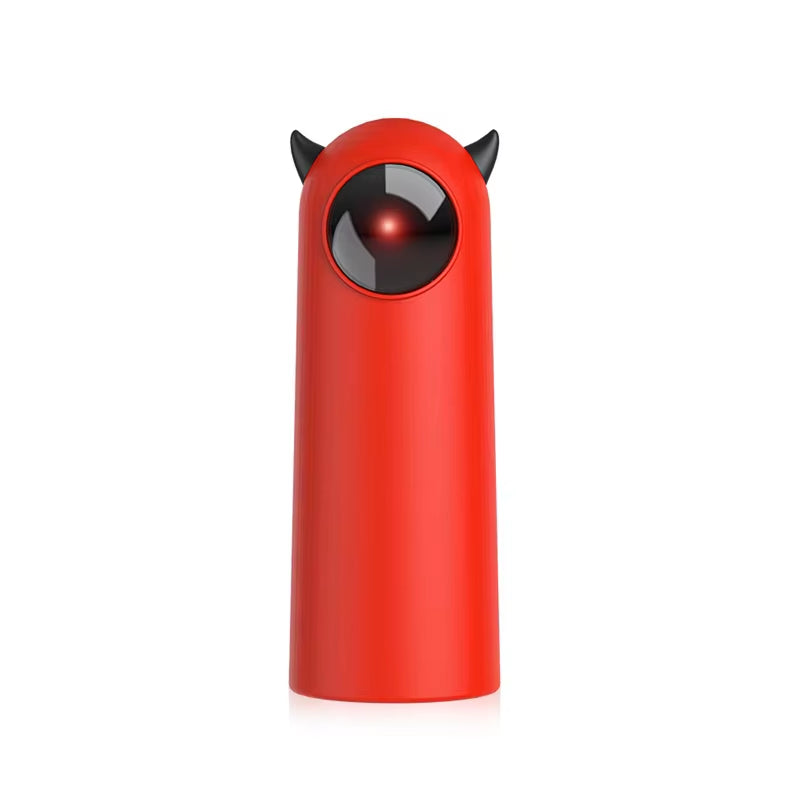 Cat Laser Toy Automatic Rechargeable Motion Random Activated Interactive Cat Toys for Indoor Cats/Dog/Kittne Slow and Fast Mode