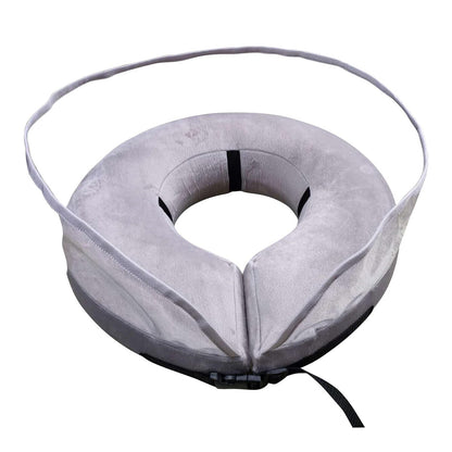 Pet Inflatable Recovery Collar Protective Medical Wound Healing Cone Fordogscats